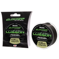 Fir Monofilament Formax Lusson Sinking Feeder, Gri-masliniu, 3.69kg, 0.20mm, 300m