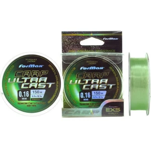 Fir Monofilament FORMAX Ultra Cast, Green, 9.90kg, 0.28mm, 150m