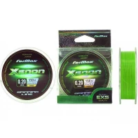 Fir Monofilament Formax Xenon, Verde Fluo, 6.40kg, 0.22mm, 300m