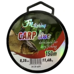 Fir Monofilament Filfishing Carp, Transparent, 5.8kg, 0.25mm, 150m