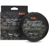 Fir Monofilament Fox Soft Steel Fleck, Camo, 7.3kg, 16lbs, 0.33mm, 1000m