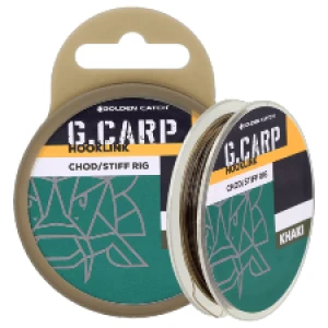 Fir Monofilament GOLDEN CATCH Chod Stiff Rig, 25lbs, 12kg, 20m