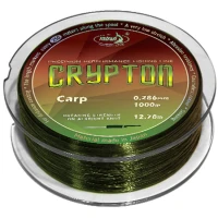 Fir Monofilament KATRAN Crypton Carp, Camo, 1000m, 0.371mm, 9.66kg Fir Monofilament KATRAN Crypton Carp, Camo, 1000m, 0.371mm, 9.66kg
