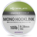 Fir Monofilament KORUM Smokeshield Mono Hooklink, 8lbs/3.60kg, 0.26mm, 50m Fir Monofilament KORUM Smokeshield Mono Hooklink, 8lbs/3.60kg, 0.26mm, 50m