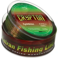 Fir Monofilament Katran Crypton Symbios 0.234mm, 4.33kg, 1250m