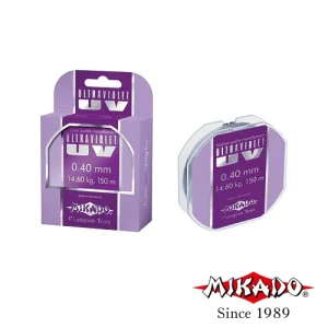Fir Monofilament Mikado Ultraviolet 150m 0.20mm 5.65kg Fir Monofilament Mikado Ultraviolet 150m 0.20mm 5.65kg