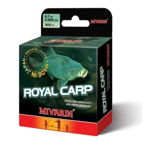 Fir Monofilament Mivardi Royal Carp 0.25mm 8.30kg 5000m Fir Monofilament Mivardi Royal Carp 0.25mm 8.30kg 5000m