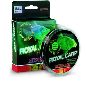 Fir Monofilament Mivardi Royal Carp 300m 0.30mm/11.20kg