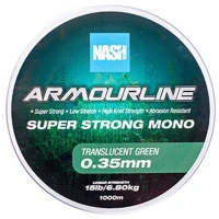 Fir Monofilament Nash Super Strong Mono, Green, 11.33kg, 25lbs, 0.45mm, 1000m