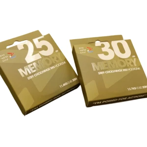 Fir Monofilament ONE MORE CAST Tackle Super Stiff Chod-Hinge Rig Hooklink, 0.45mm, 25lbs, 11.4kg, 20m