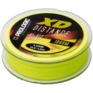 Fir Monofilament PROLOGIC XD Distance Mono Hi-Viz Yellow, 7.40kg, 0.33m, 1000m