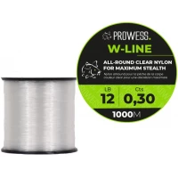 Fir Monofilament Prowess W-Line Clear, 15lbs, 0.35mm, 1000m
