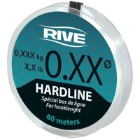 Fir Monofilament RIVE Hardline Transparent, 2.88kg, 0.18mm, 60m
