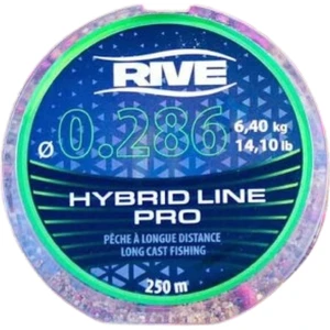 Fir Monofilament RIVE Hybrid Line Pro Transparent, 2.8kg, 0.181mm, 250m