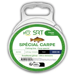 Fir Monofilament SERT SRT Special Crap Black, 4.70kg, 0.30mm, 300m Fir Monofilament SERT SRT Special Crap Black, 4.70kg, 0.30mm, 300m