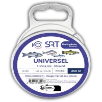 Fir Monofilament SERT Universal Invisible, 2.3kg, 0.18mm, 250m