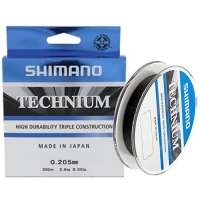 Fir Monofilament Shmano Technium A Mono Grey 200m, 0.285mm, 7.5kg