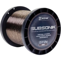 Fir Monofilament Sonik Subsonik Brown, 3000m, 9.97kg, 0.38mm