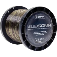 Fir Monofilament Sonik Subsonik Camo, 3000m, 5.44kg, 0.28mm
