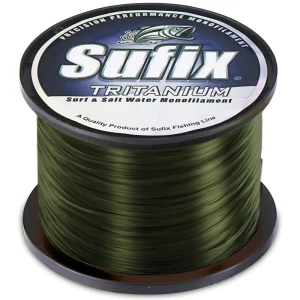 Fir Monofilament SUFIX Tritanium, Camo Green, 11.8kg/26lbs, 0.40mm, 770m