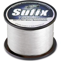Fir Monofilament SUFIX Tritanium, Neon Clear, 1950m, 0.25mm, 5.0kg/11lbs