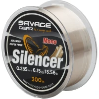 Fir Monofilament Savage Gear Silencer 0.285mm 6.15kg 300m