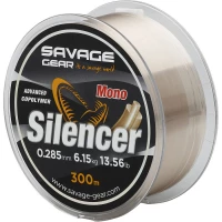 Fir Monofilament Savage Gear Silencer 0.435mm 13.82kg 300m