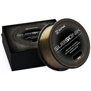 Fir Monofilament Sonik Subsonik Maro, 1200m, 11.34kg, 0.41mm Fir Monofilament Sonik Subsonik Maro, 1200m, 11.34kg, 0.41mm