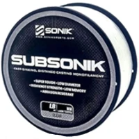 Fir Monofilament Sonik Subsonik Transparent, 1200m, 8.16kg, 0.35mm Fir Monofilament Sonik Subsonik Transparent, 1200m, 8.16kg, 0.35mm