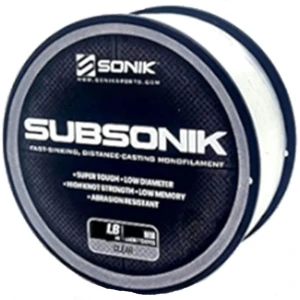 Fir Monofilament Sonik Subsonik Transparent, 1200m, 8.16kg, 0.35mm Fir Monofilament Sonik Subsonik Transparent, 1200m, 8.16kg, 0.35mm