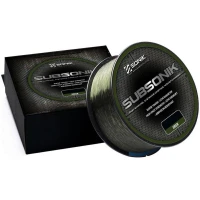 Fir Monofilament Sonik Subsonik Verde, 1200m, 8.16kg, 0.35mm Fir Monofilament Sonik Subsonik Verde, 1200m, 8.16kg, 0.35mm