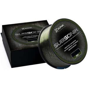 Fir Monofilament Sonik Subsonik Verde, 1200m, 8.16kg, 0.35mm