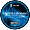 Fir Monofilament Sonik Ultrasonik, Clear, 13.61kg, 0.46mm, 560m Fir Monofilament Sonik Ultrasonik, Clear, 13.61kg, 0.46mm, 560m