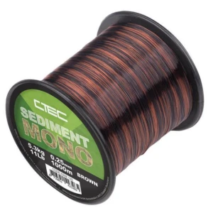 Fir Monofilament Spro C-Tec Sediment Bicolor, 0.25mm, 1000m