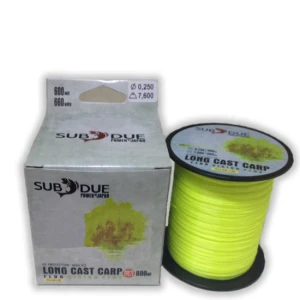 Fir Monofilament Subdue Vision Plus Yellow 0.20mm/300m/4.70kg Fir Monofilament Subdue Vision Plus Yellow 0.20mm/300m/4.70kg