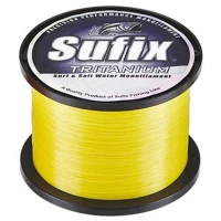 Fir Monofilament Sufix Tritanium Neon Gold 0.40mm, 11.00kg, 860m