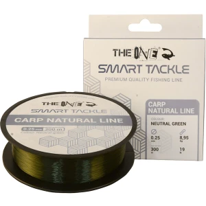 Fir Monofilament THE ONE Carp Natural Neutral Green, 0.25mm, 8.95kg, 300m