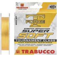 Fir Monofilament TRABUCCO T Force Super Soft, Gold, 200m, 0.300mm, 12.00kg