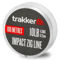 Fir Monofilament TRAKKER Impact Zig Line, 12lbs/5.44kg, 0.25mm, 100m