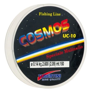Fir Monofilament TUBERTINI Cosmos UC10, Transparent, 8.2kg, 0.30mm, 1000m