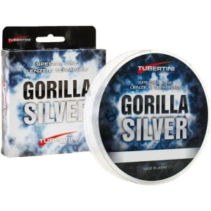 Fir Monofilament TUBERTINI Gorilla Silver, 2.91kg, 0.18mm, 350m
