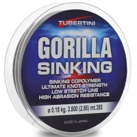 Fir Monofilament TUBERTINI Gorilla Sinking, 3.8kg, 0.22mm, 650m