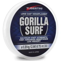 Fir Monofilament TUBERTINI Gorilla Surf, 2.4kg, 0.16mm, 500m