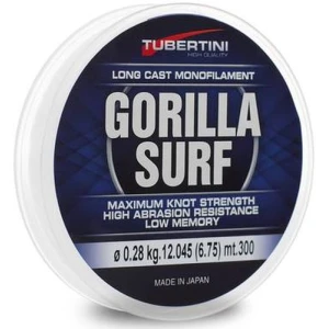 Fir Monofilament TUBERTINI Gorilla Surf, 6.75kg, 0.28mm, 1000m