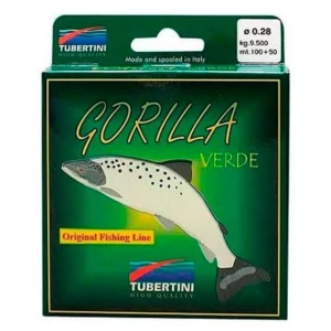 Fir Monofilament TUBERTINI Gorilla UC3, Green, 23.69kg, 0.40mm, 350m