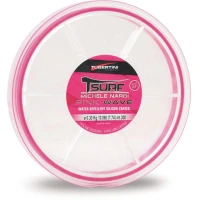 Fir Monofilament TUBERTINI T-Surf Pink, 2kg, 0.14mm, 1200m