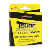 Fir Monofilament TUBERTINI T-Surf Yellow, 3.75kg, 0.20mm, 300m