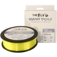 Fir Monofilament The One Carp Long Cast, Fluo Yellow, 0.25mm, 8.85kg, 300m Fir Monofilament The One Carp Long Cast, Fluo Yellow, 0.25mm, 8.85kg, 300m
