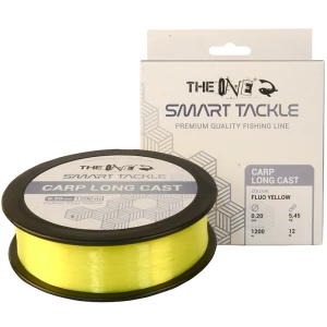 Fir Monofilament The One Carp Long Cast, Fluo Yellow, 0.25mm, 8.85kg, 600m Fir Monofilament The One Carp Long Cast, Fluo Yellow, 0.25mm, 8.85kg, 600m