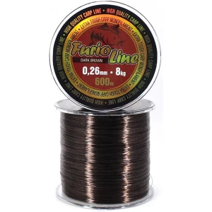 Fir Monofilament Zfish Furio, Brown, 11kg, 0.30mm, 600m Fir Monofilament Zfish Furio, Brown, 11kg, 0.30mm, 600m